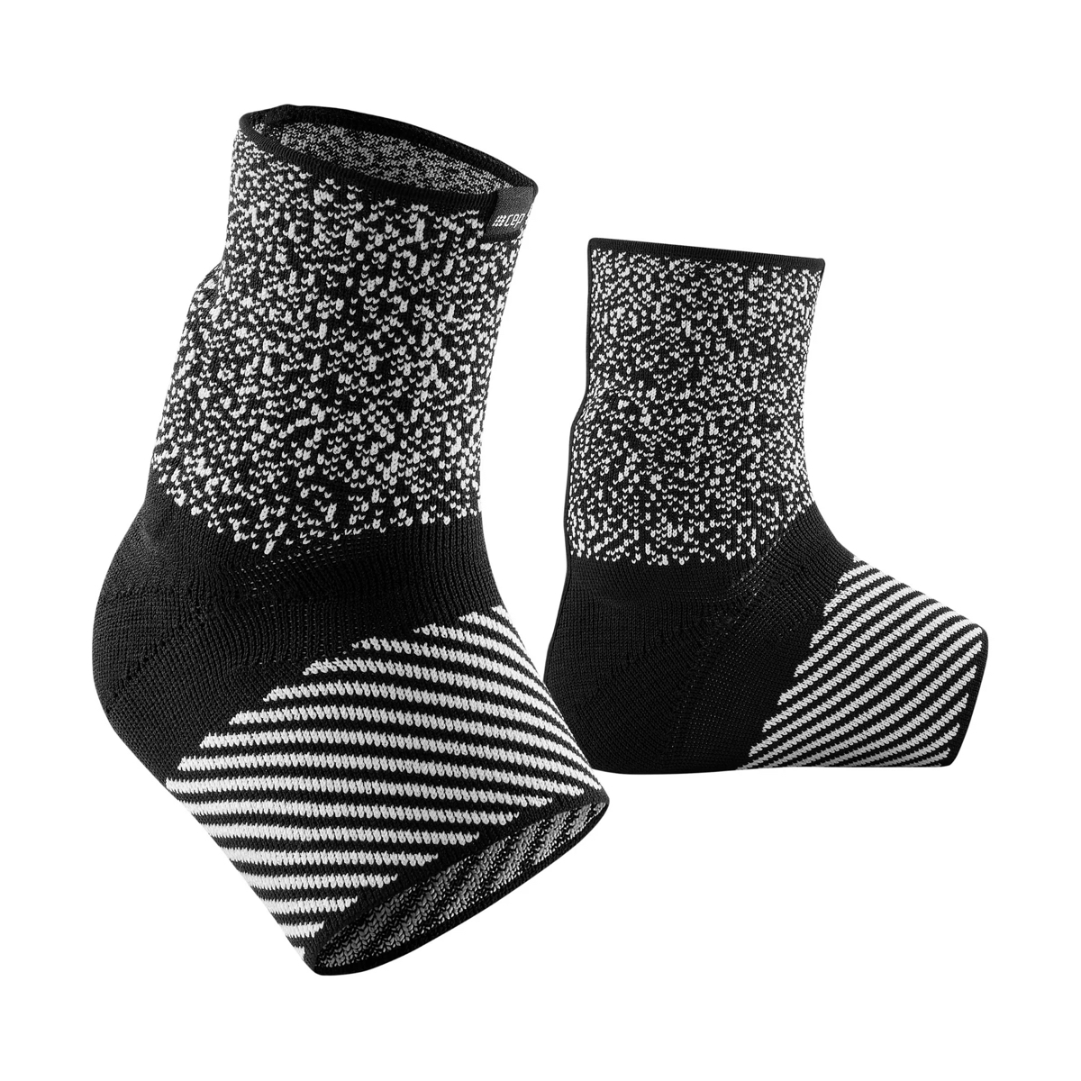 CEP Cep Max Support, Ankle Sleeve, Unx Black/white
