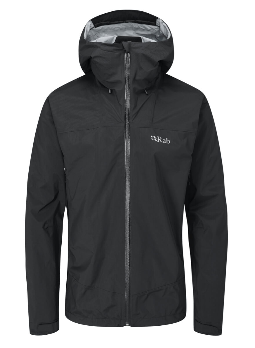 Rab Men's Downpour Plus 2.0 Jacket Black