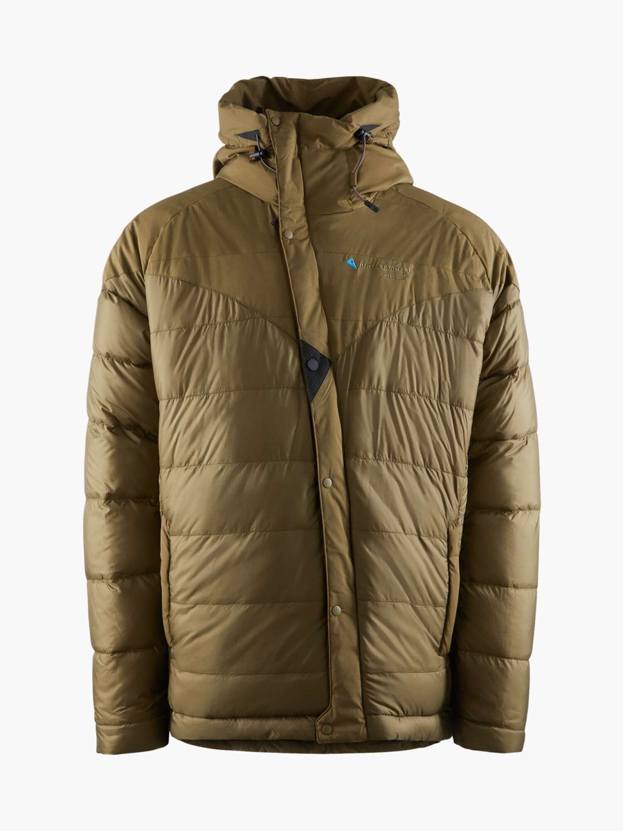 Klättermusen Men's Atle 3.0 Jacket Olive
