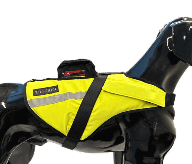 Tracker Flytevest Luoto Orange/black/grey