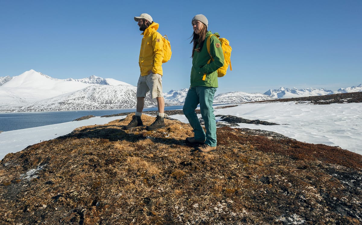 Fjällräven Men's Greenland Jacket Green