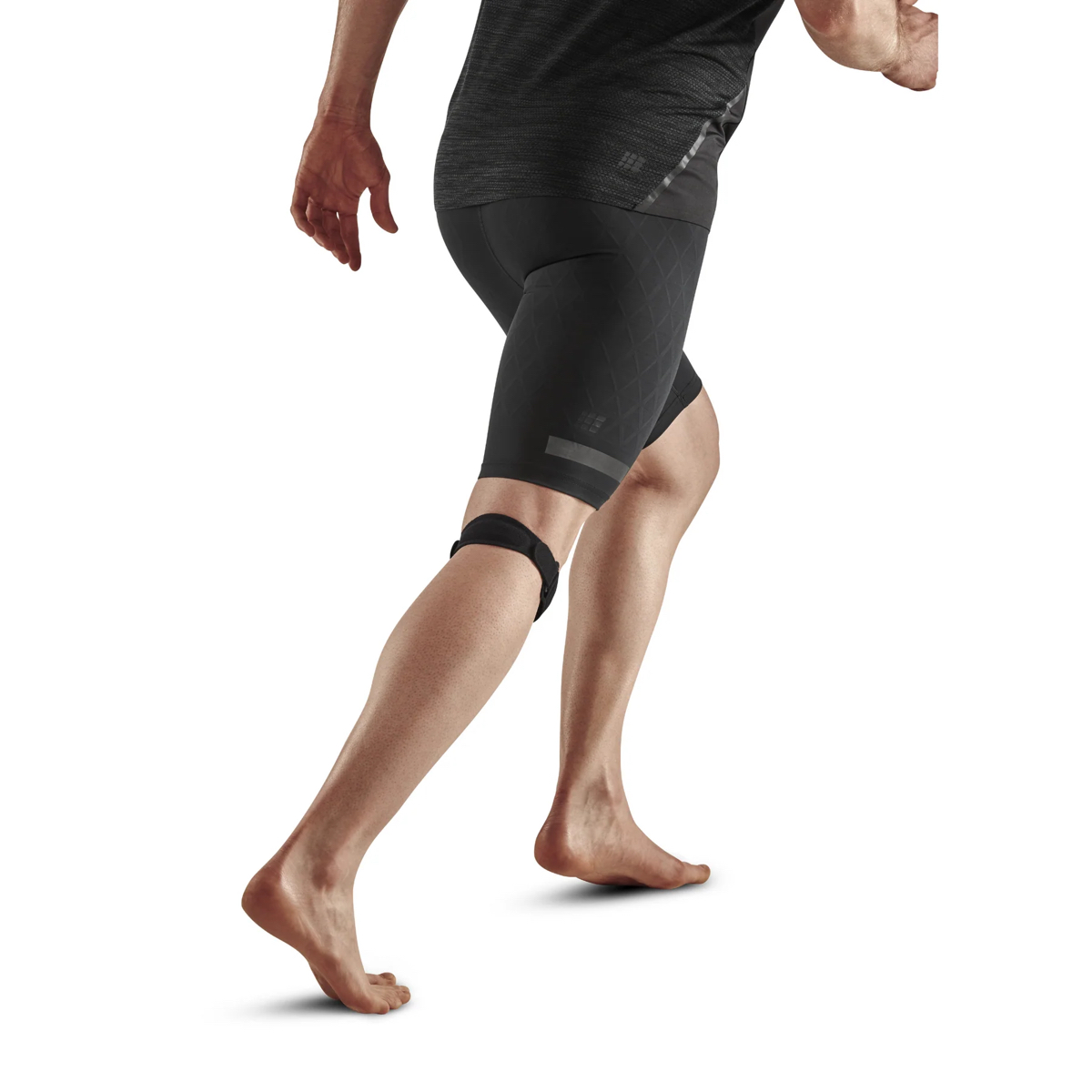 CEP Cep Mid Support, Patella Strap, Unx Black