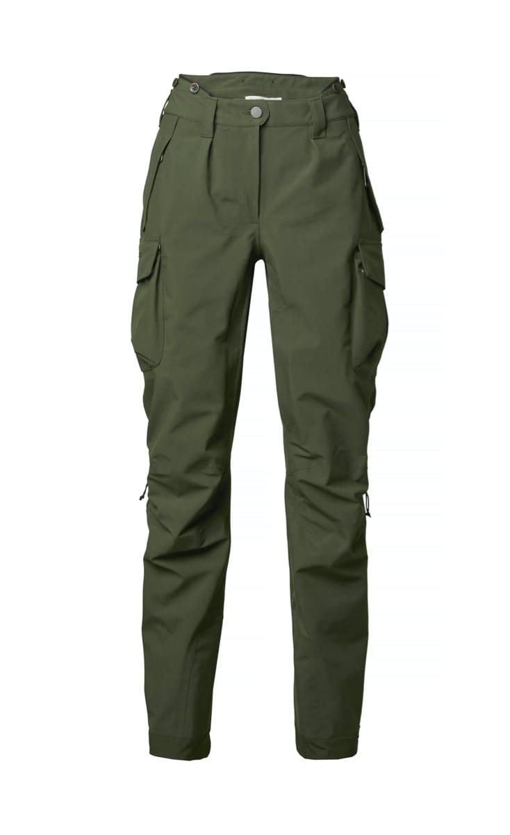 Chevalier Women's Breton Gore-Tex Pants Dark Green
