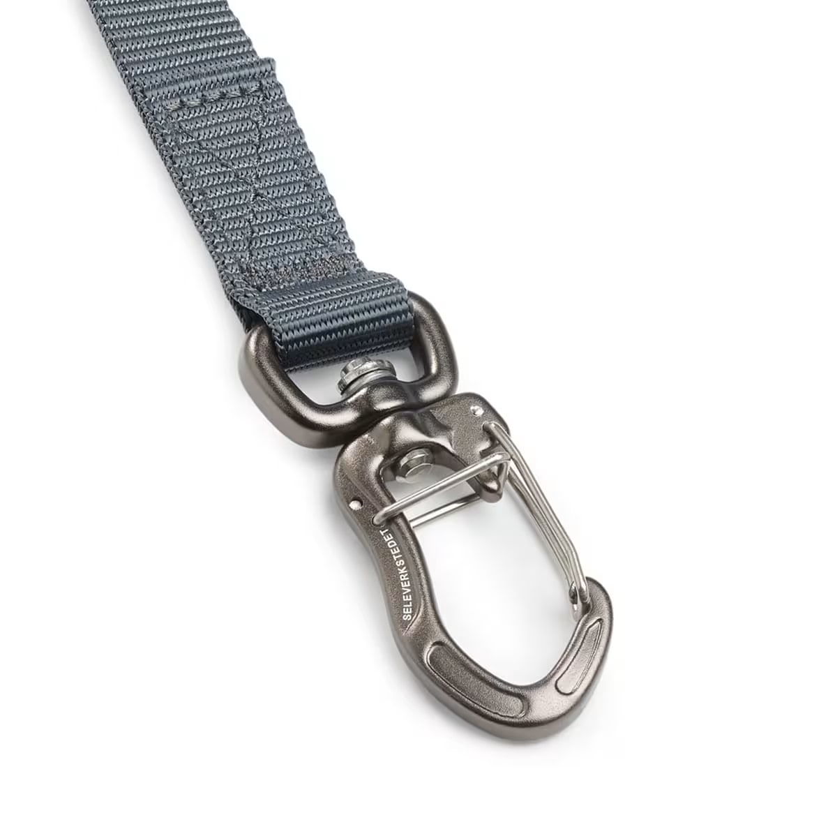 Seleverkstedet Seleverkstedet Twin lead splitter Grå/brun