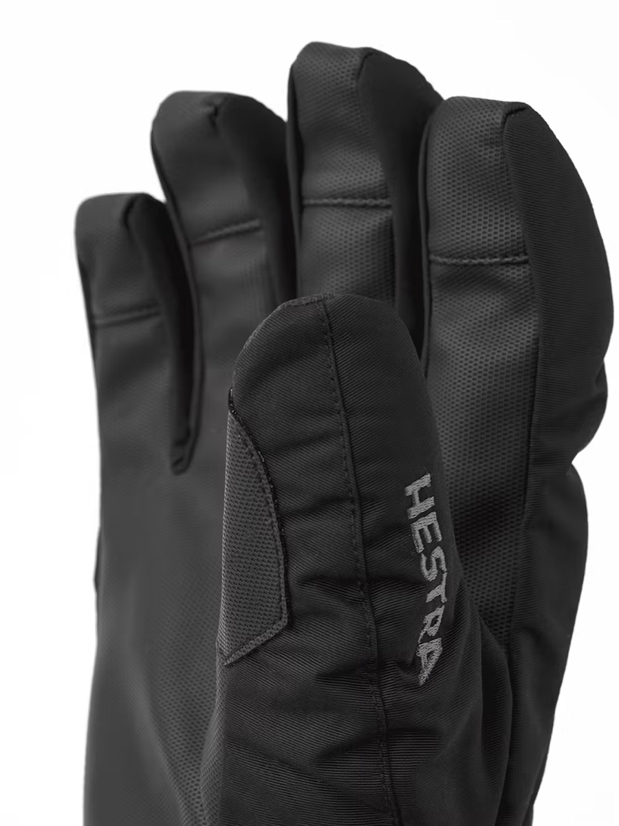 Hestra Gauntlet Sr. - 5 Finger Black/Black