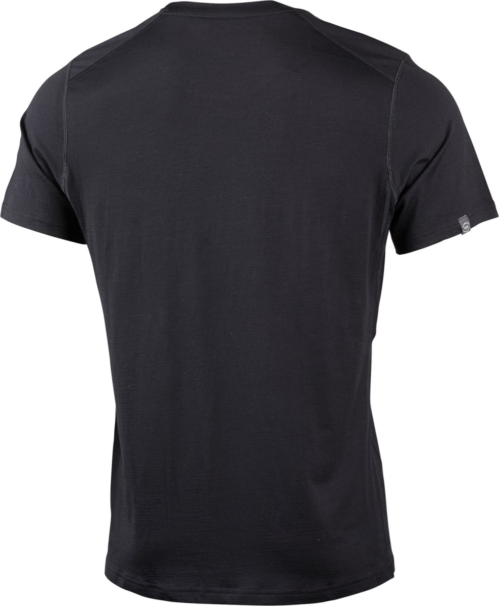 Lundhags Men's Gimmer Merino Light Tee Black
