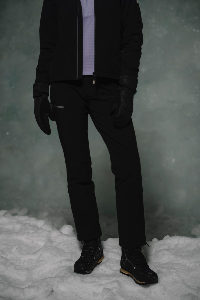 Twentyfour Finse Warm Skallbukse D Skyggesort