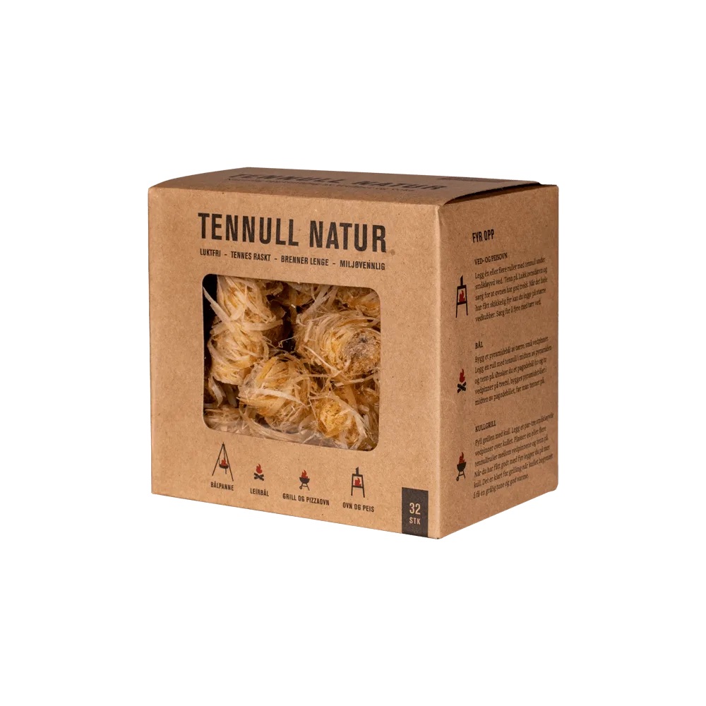 Espegard Tennull Natur Nocolour