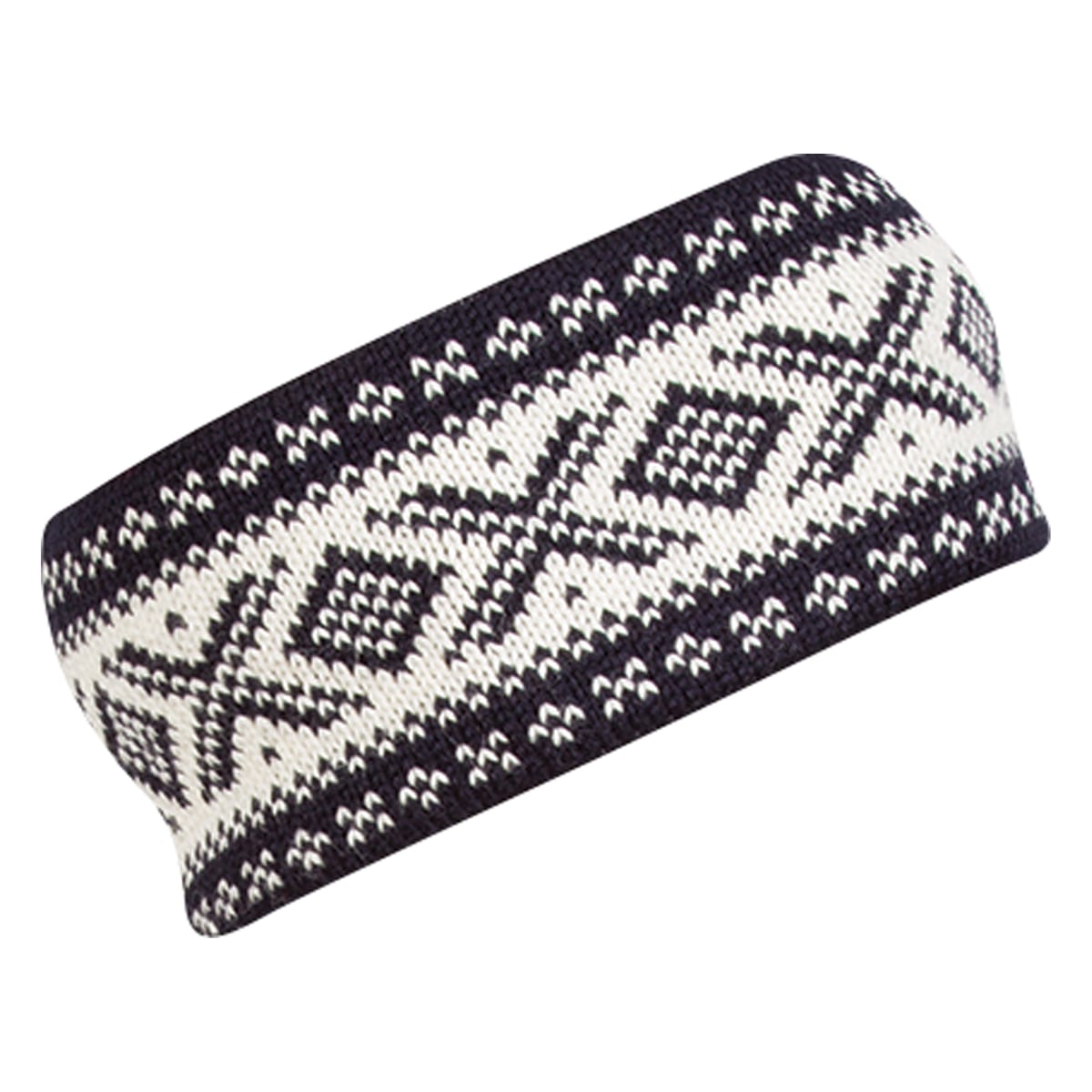 Dale of Norway Cortina 1956 Headband Navy/Offwhite