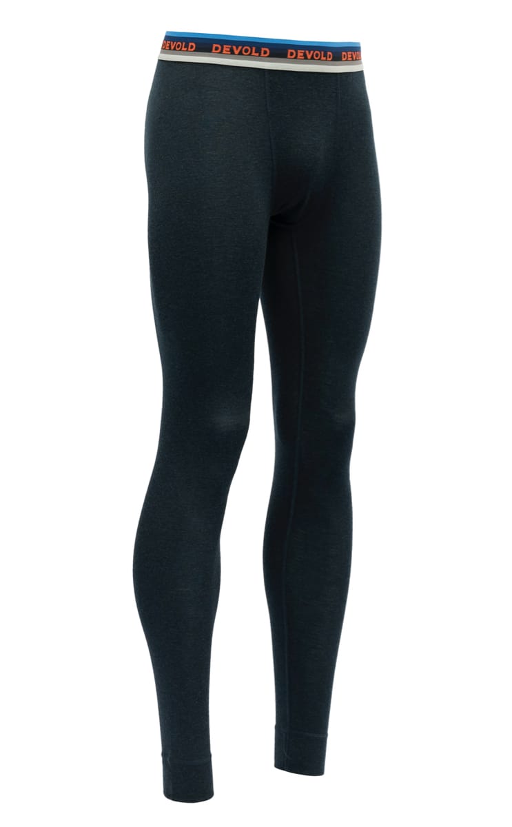 Devold Men's Lauparen Merino 190 Long Johns Black