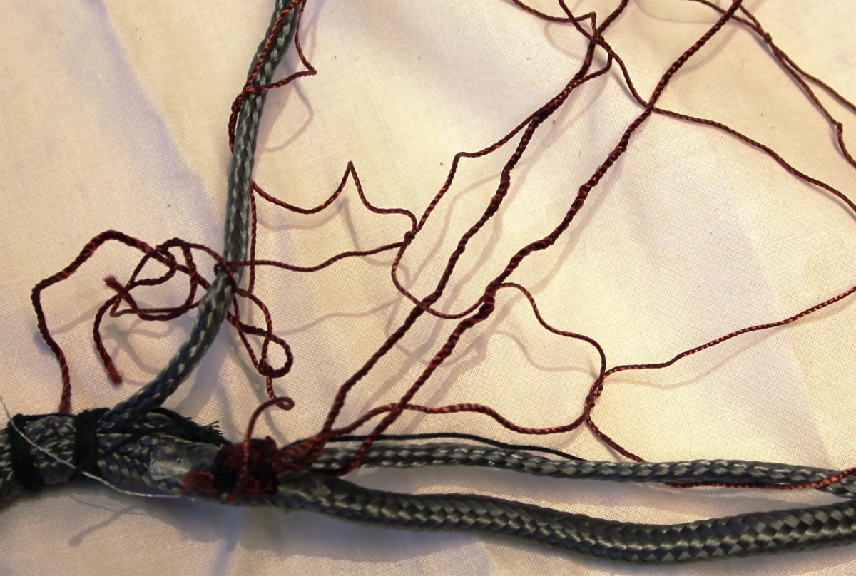 CAL Trollgarn n3 63mm 27,5mx25 rødbrun