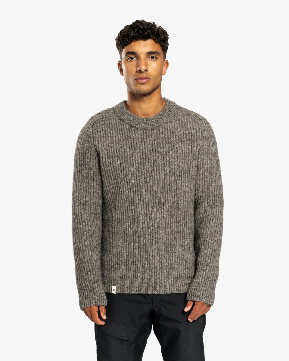 Ulvang Echo Wild Crew Sweater Mens Melange Limited