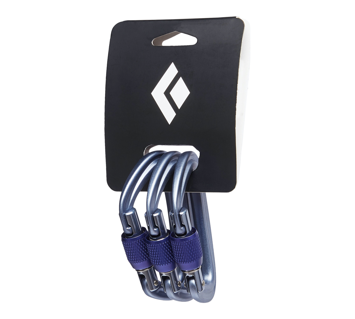 Black Diamond LiteForge Screwgate 3 Pack Gray