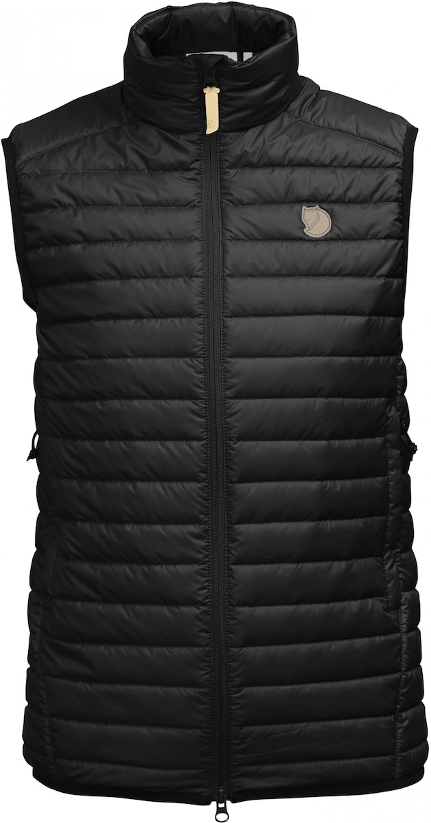 Fjällräven Women's Abisko Padded Vest Black