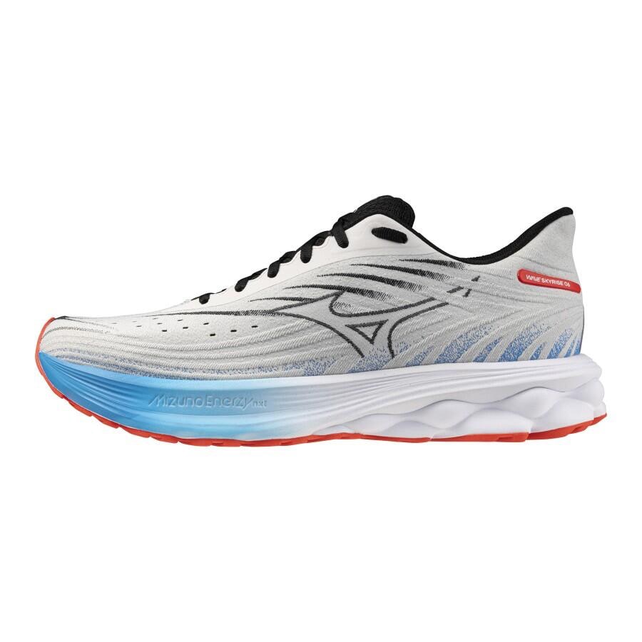 Mizuno Men's Wave Skyrise 6 Mercury/tangelo/nimbus Cloud