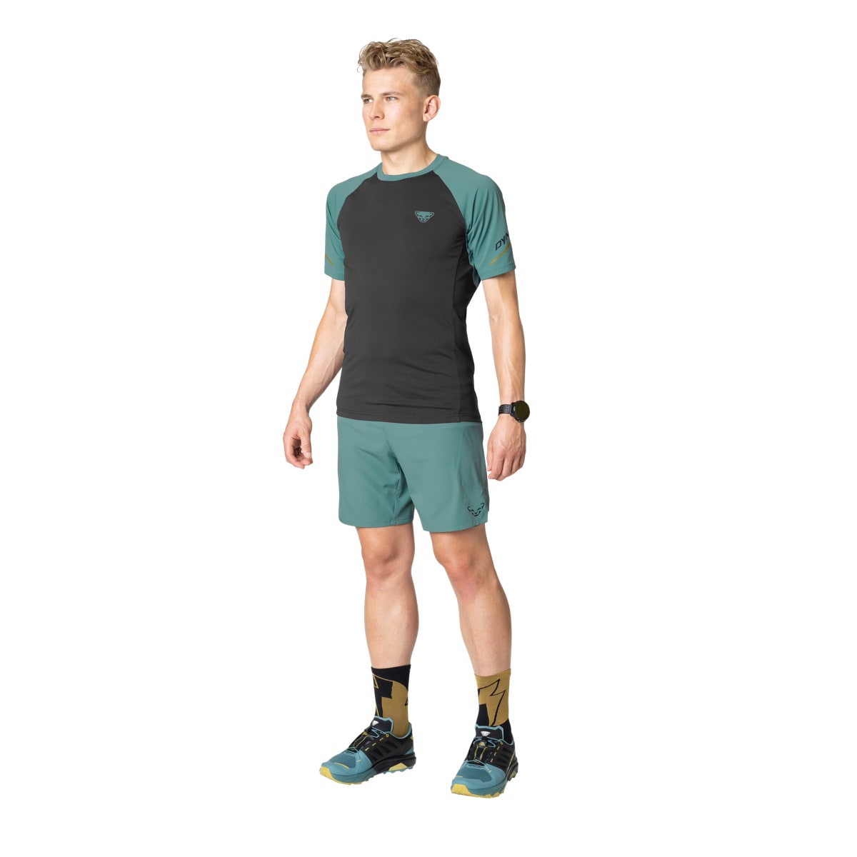 Dynafit Men's Alpine Pro 2/1 Shorts Atlantic