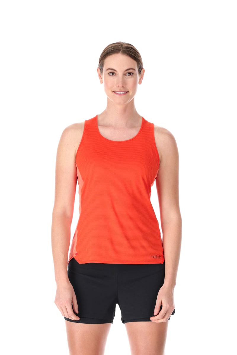 Rab Sonic Ultra Vest Wmns Red Grapefruit/Reef