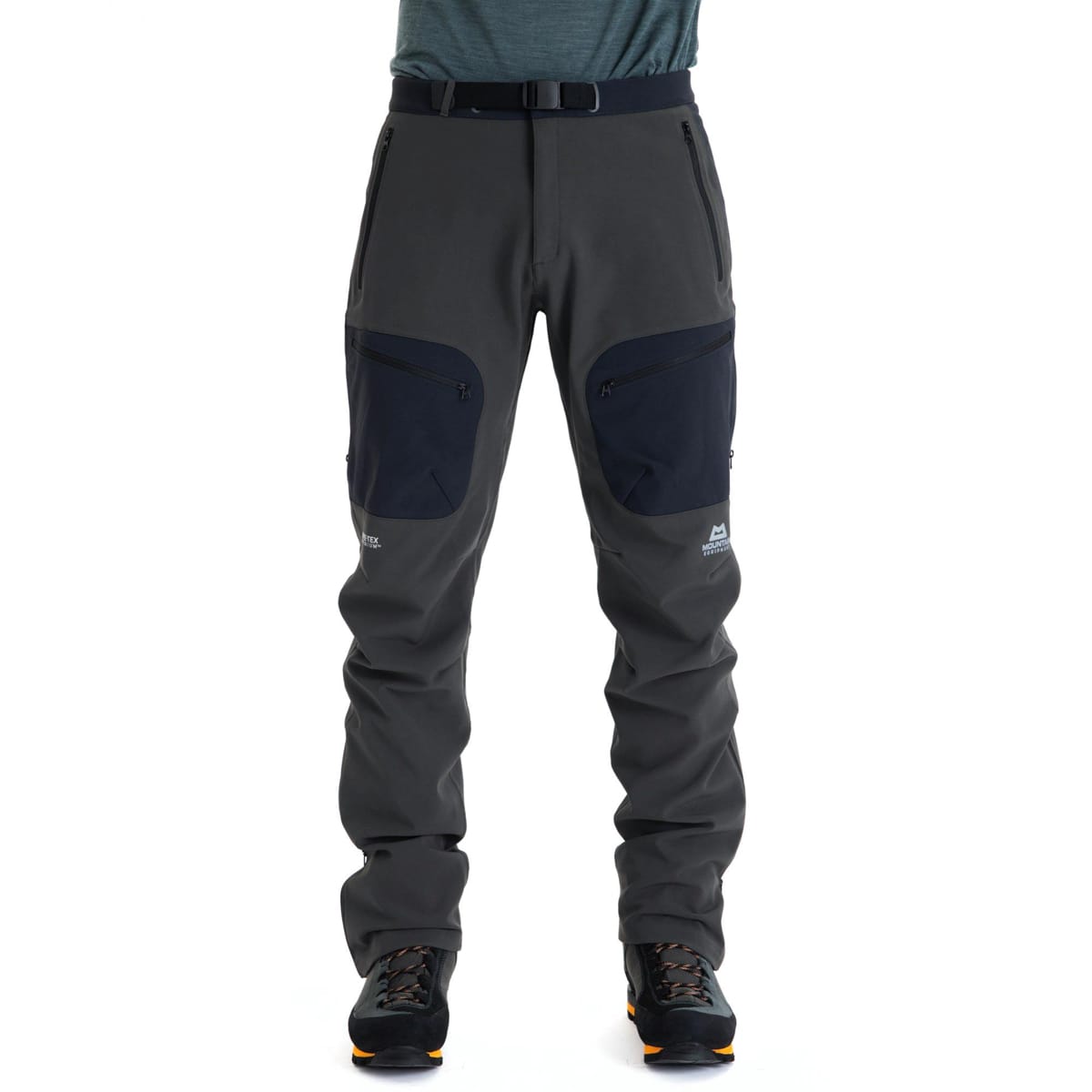 Mountain Equipment Trojan Pant Graphite/Black