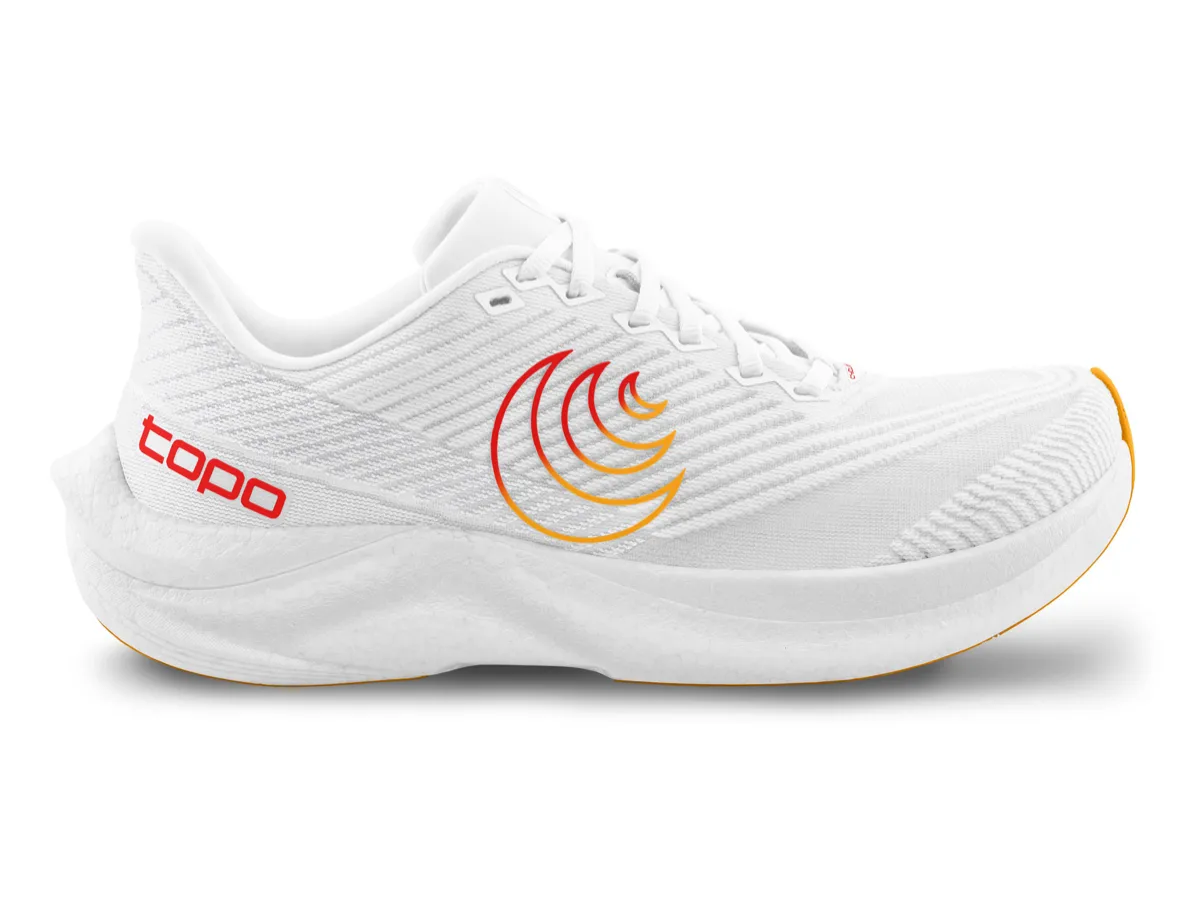 Topo Athletic Cyclone 3 M White / Sunset