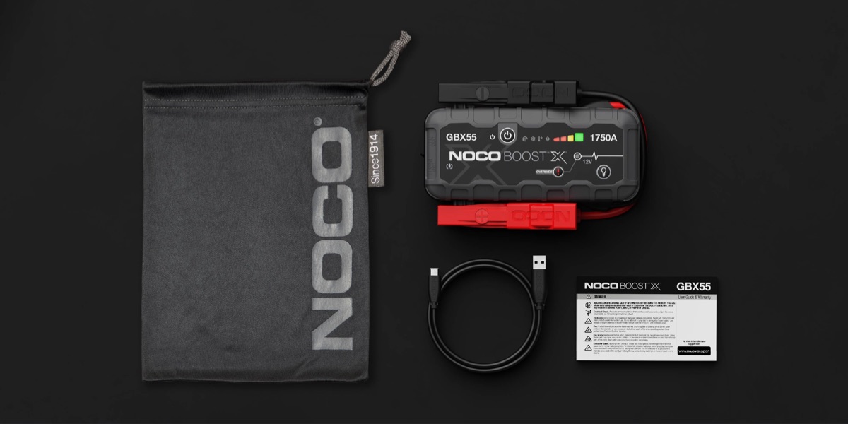 Noco GBX 55 Boost JumpStarter
