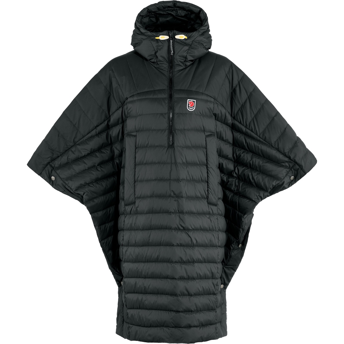 Fjällräven Expedition Down Poncho W Black