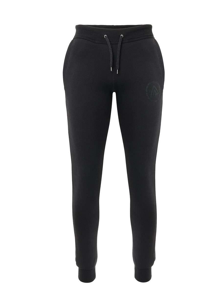 Aclima Women's FleeceWool Joggers Jet Black