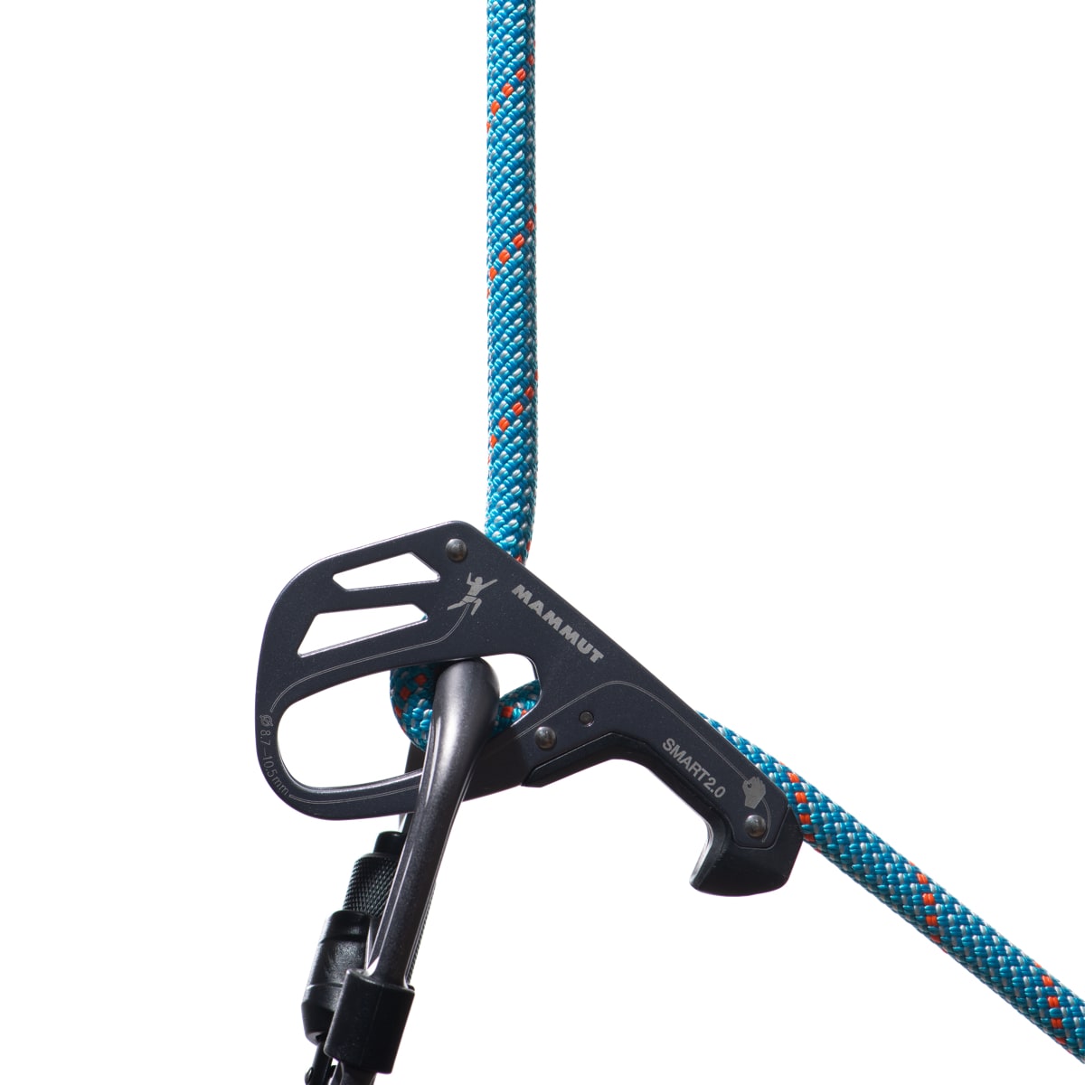 Mammut 9.8 Crag Classic Rope 50m Ice Mint-white