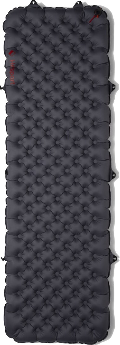 Helsport Blizzard R5+ Sleeping Mat Smoky Grey / Ruby Red