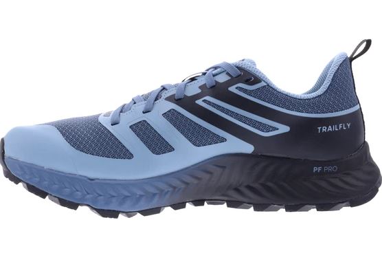 inov-8 Women's Trailfly Blue Grey/Black/Slate