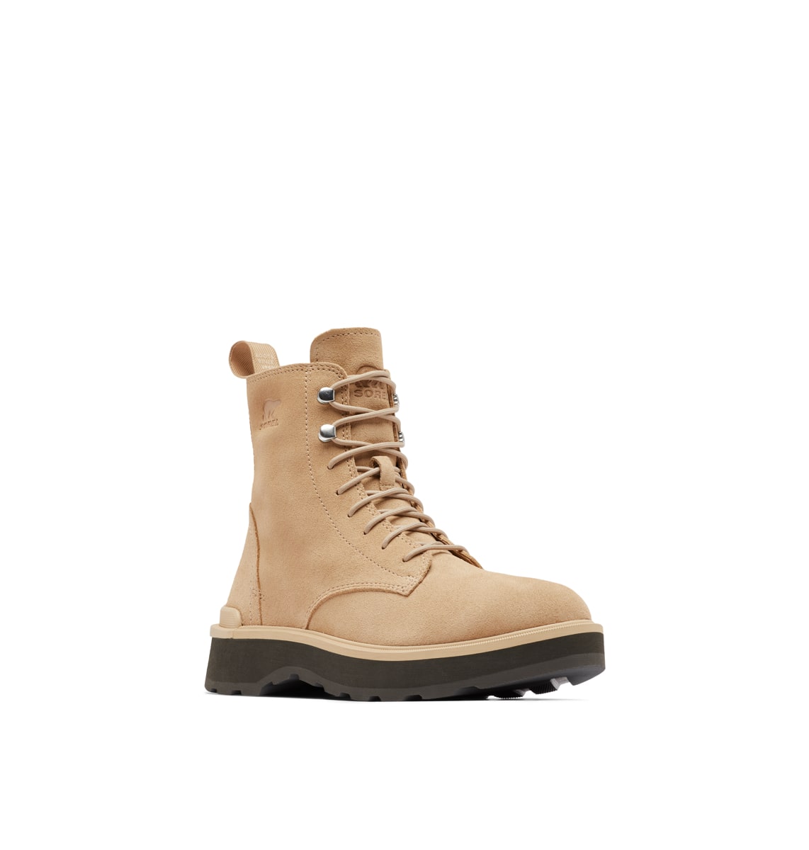 Sorel Hi-Line Lace Canoe, Caribou Beige