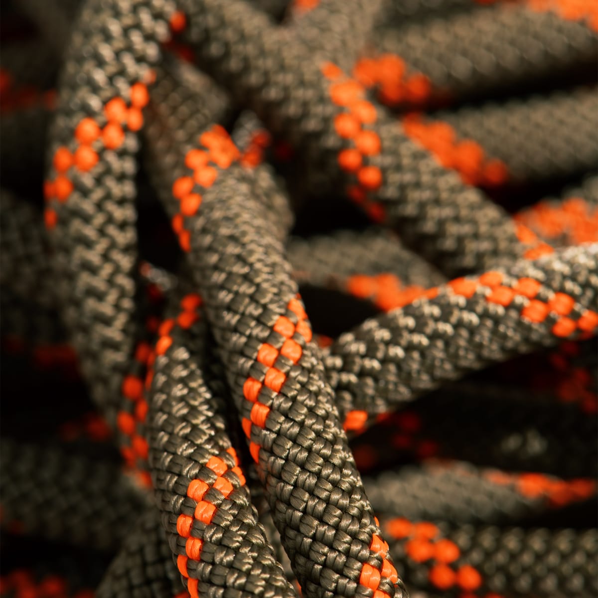 Mammut 8.0 Alpine Dry Rope Dry Standard, 50m Boa-Safety Orange