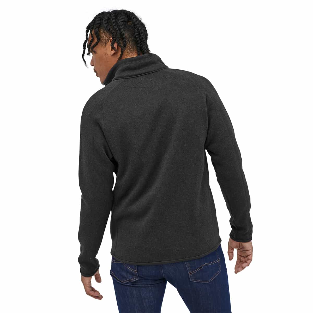 Patagonia Men's Better Sweater Fleece Jacket Black