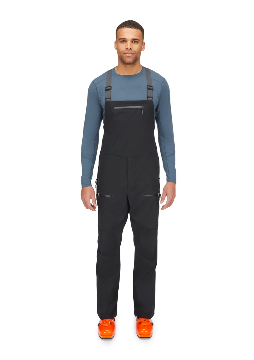 Rab Khroma Kinetic Bib Black