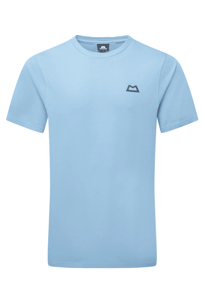 Mountain Equipment Everest Mens Tee Heritage Blue