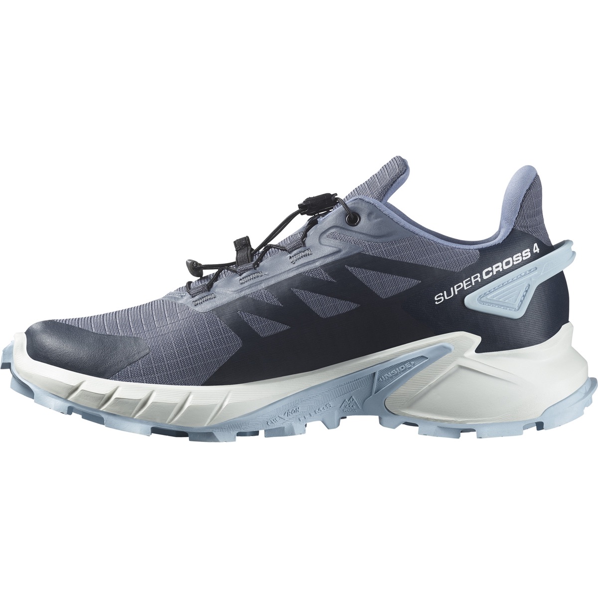 Salomon Supercross 4 Grisaille / White / Cashmere Blue