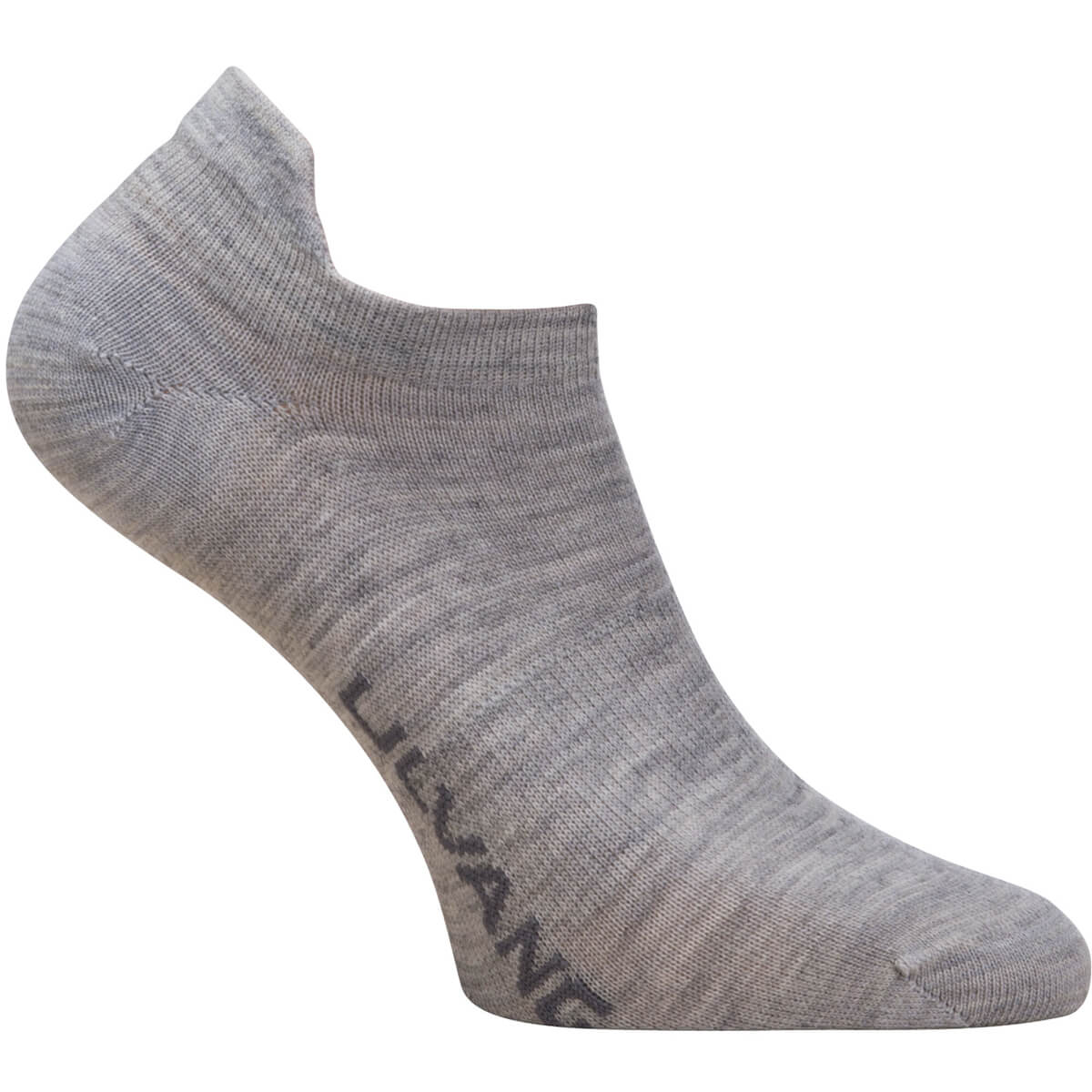 Ulvang Everyday No Show Sock 2-Pack Grey Melange