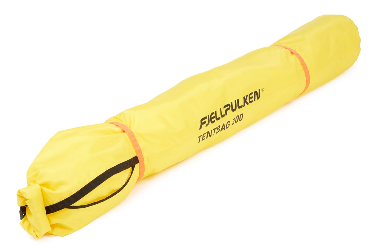 Fjellpulken Tentbag Yellow
