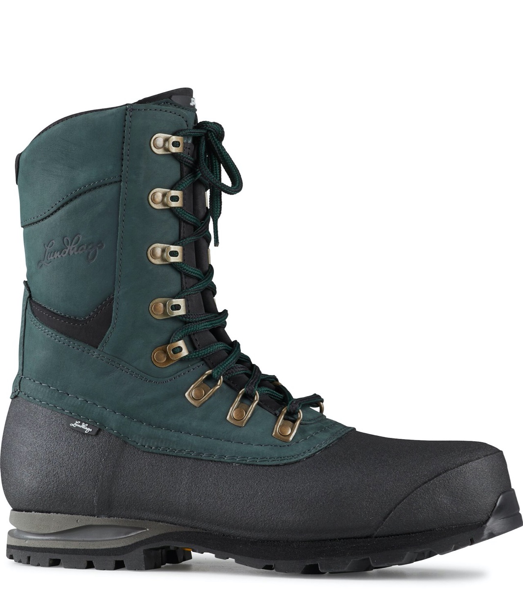 Lundhags Men's Jaure II Light High Black/Dark Agave
