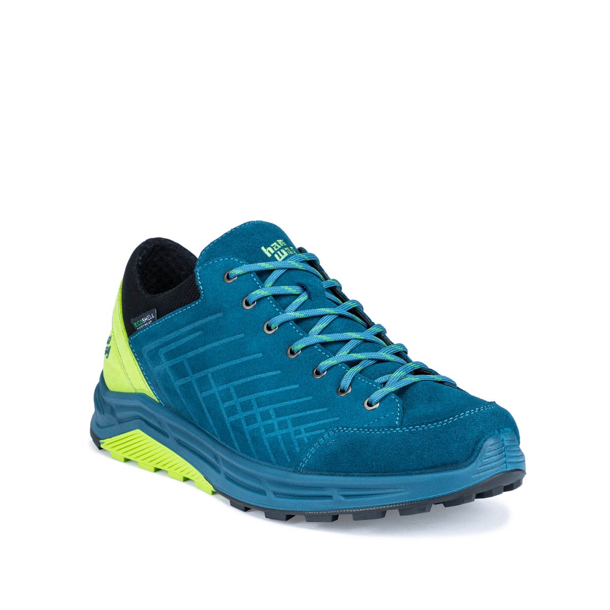 Hanwag Men's Coastrock Low Es Seablue/Sulphur