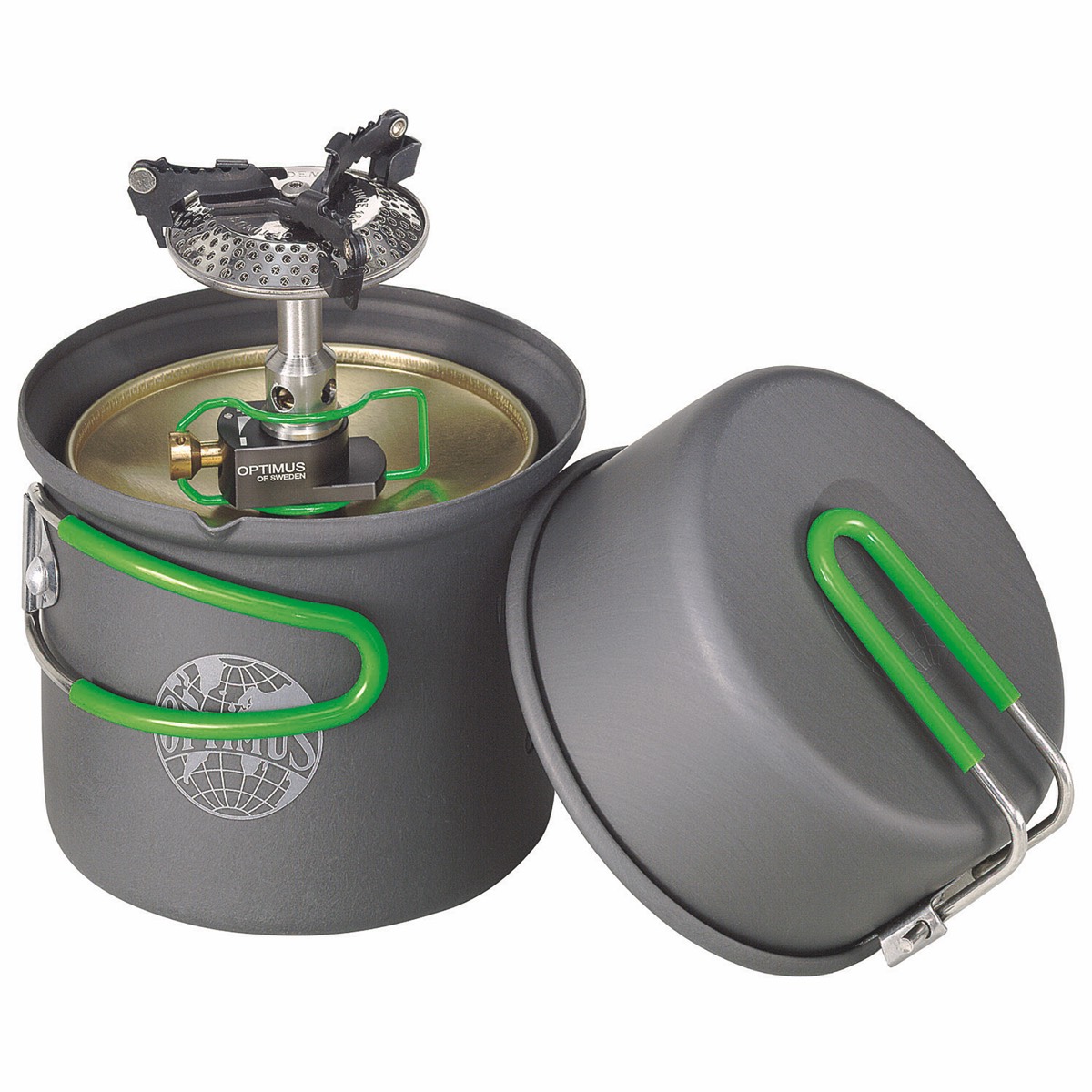 Optimus Optimus Crux Lite Solo Cook System Grey