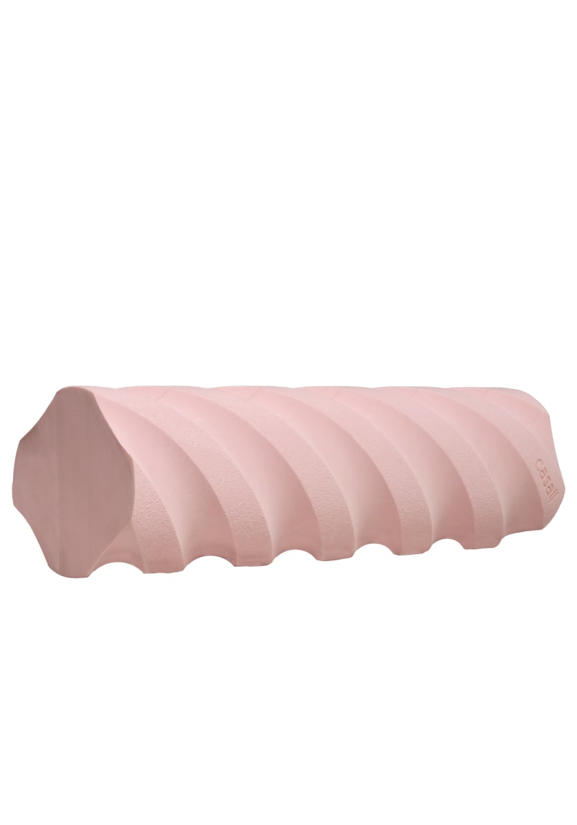 Casall Swirly Foam Roll Light Pink