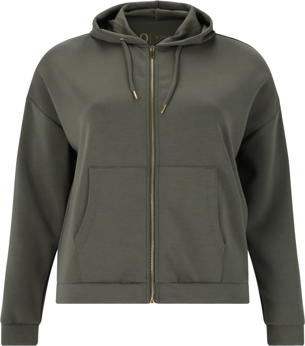 Q Sportswear Tiamo W Hoody Full Zip Beetle