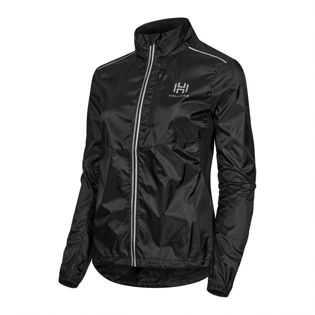 Hellner Biekkus Wind Jacket Women's Black Beauty