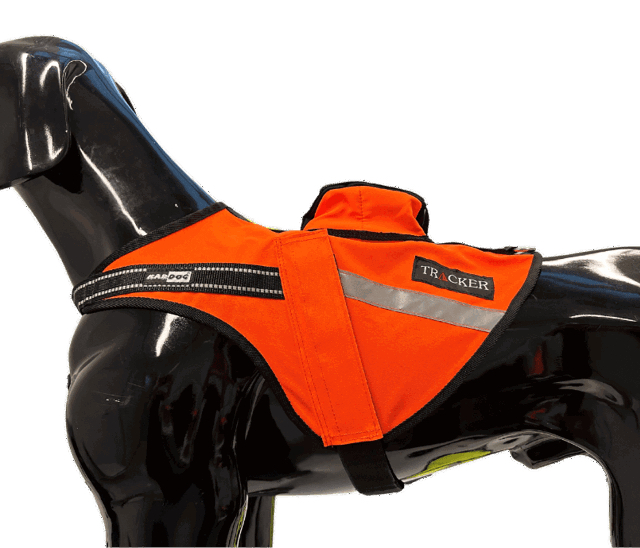 Tracker Vest Sisu Orange/black/grey