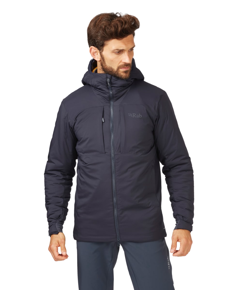 Rab Xenair Alpine Jacket Ebony (Footprint)