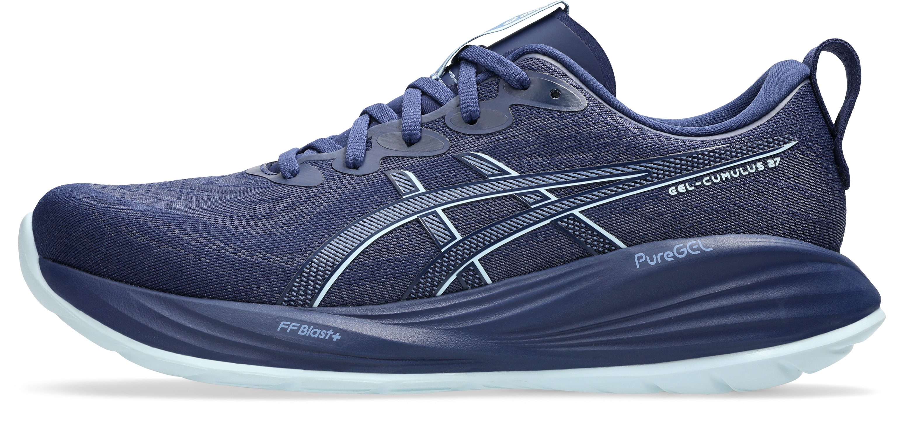 Asics Ms Gel-Cumulus 27 Indigo Blue/cool Grey