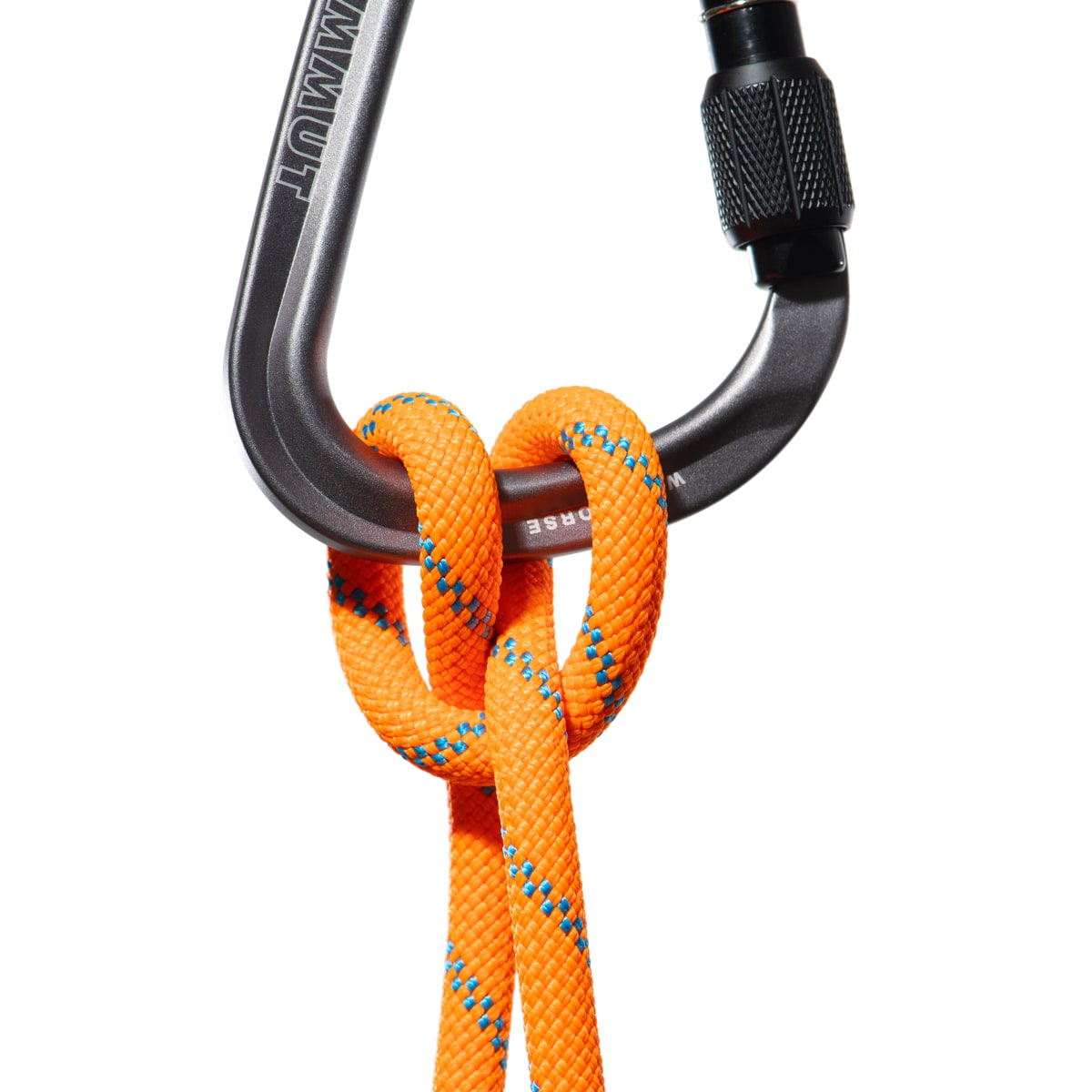 Mammut 8.7 Alpine Sender Dry Rope 40m Vibrant Orange-ocean