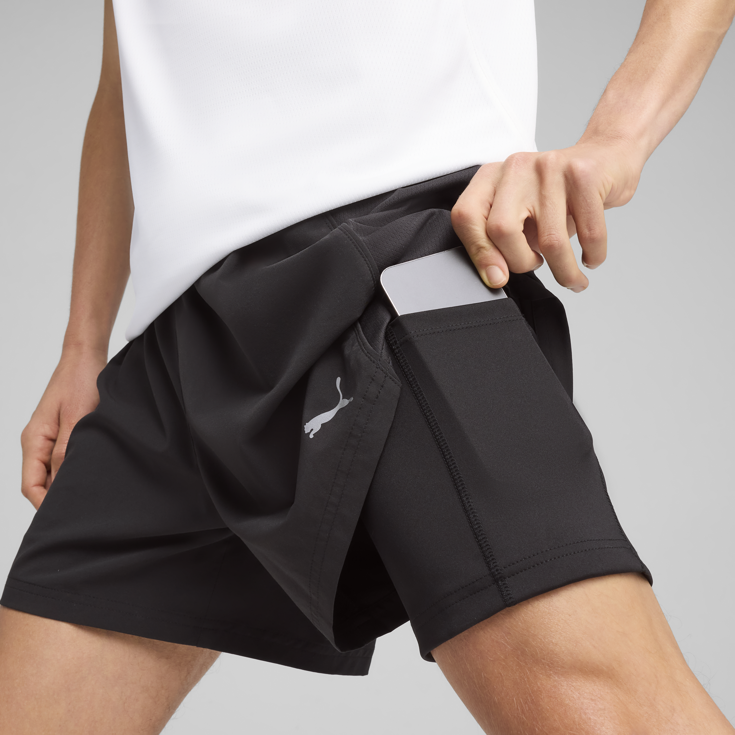Puma M Run Velocity 2in1 Short Puma Black