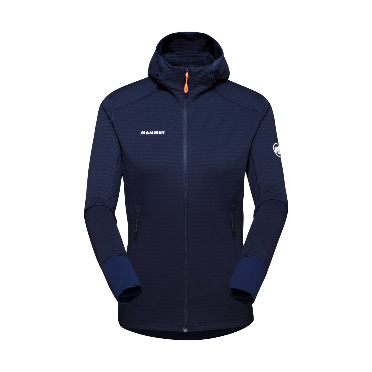 Mammut Taiss Light Ml Hooded Jacket Women Marine