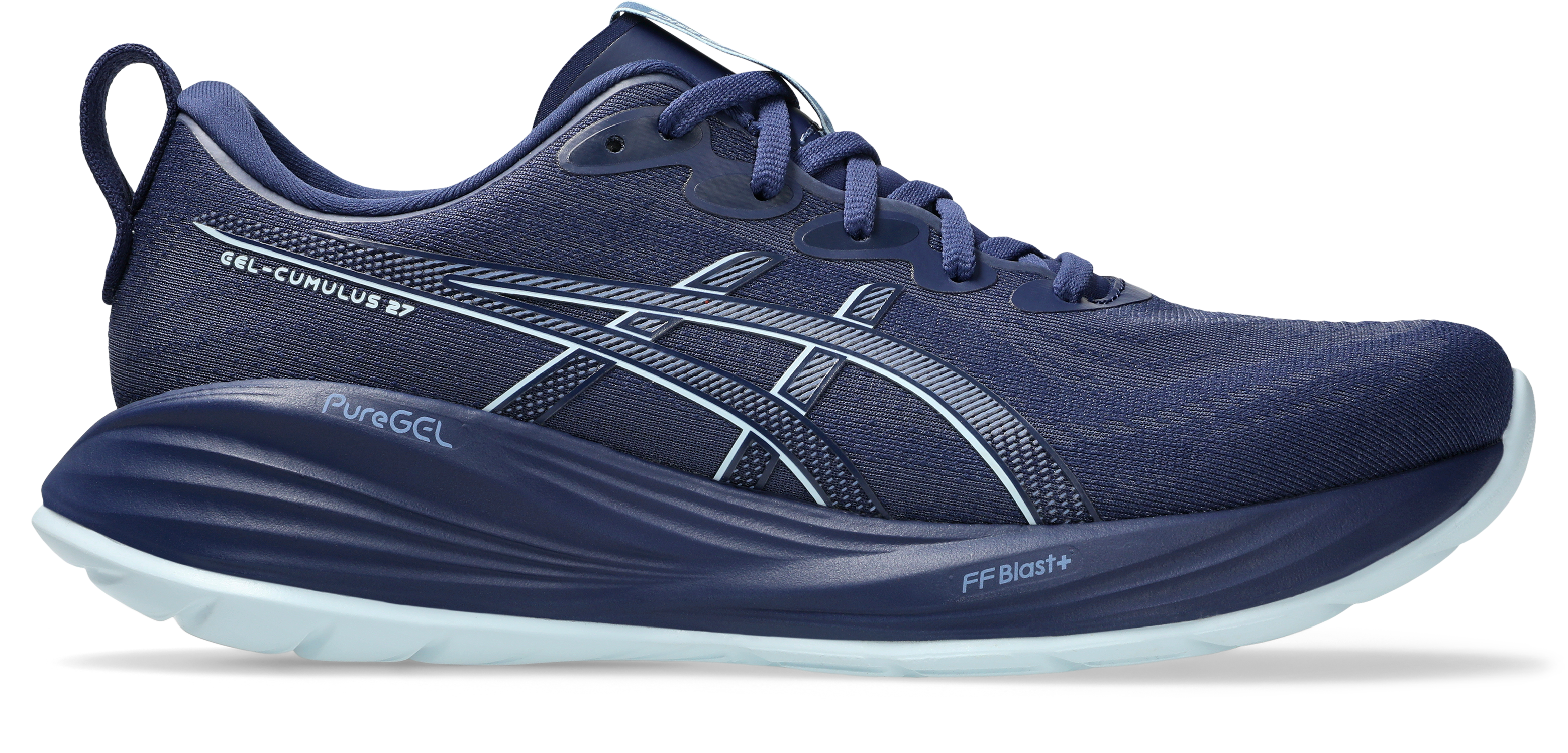 Asics Ms Gel-Cumulus 27 Indigo Blue/cool Grey